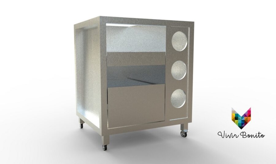 Equipos de cocina industrial VB0213ECI