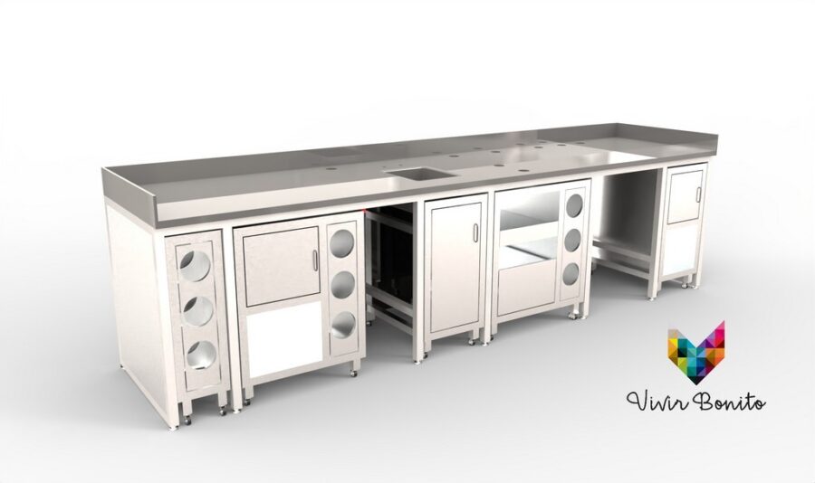 Equipos de cocina industrial VB0215ECI