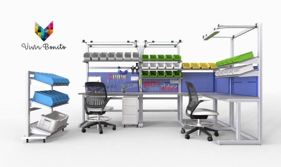 Estaciones de trabajo industrial VB0180EDT