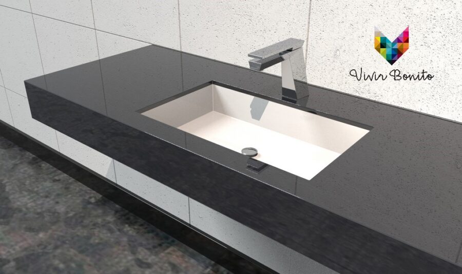 Lavamanos industrial de acero inoxidable con pedal, ideal para cocinas, fábricas y entornos sanitarios.