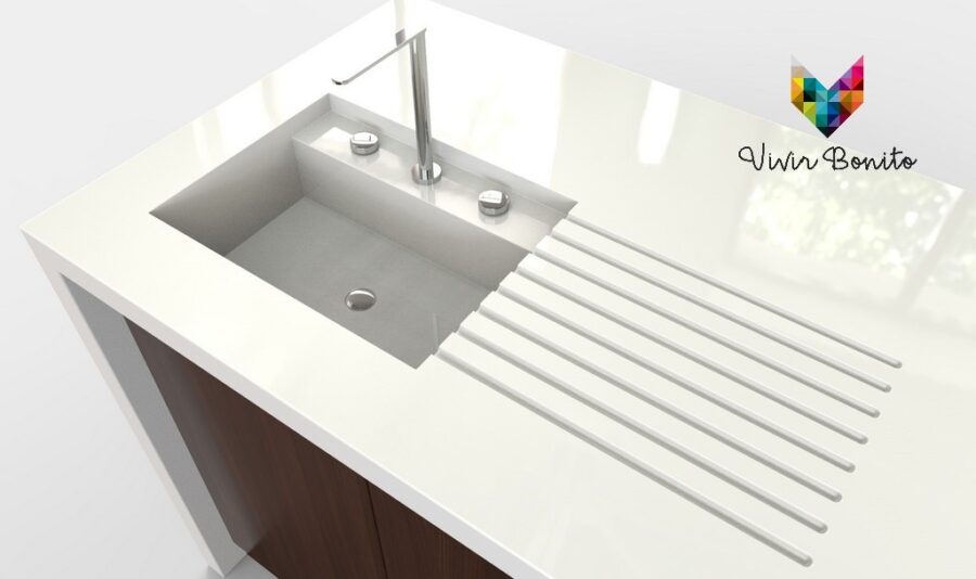 Lavamanos industrial de acero inoxidable con pedal, ideal para cocinas, fábricas y entornos sanitarios.