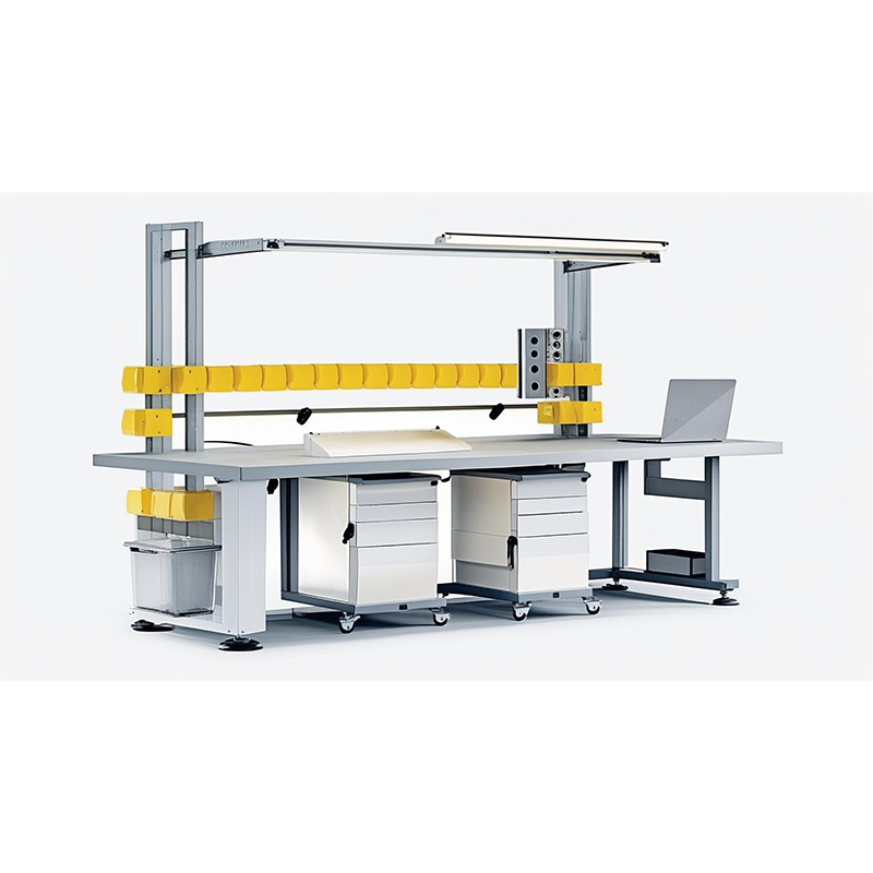 Fabricamos estaciones de trabajo industrial, con entrega en toda la República mexicana.