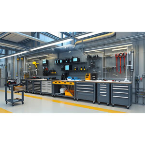 Fabricantes de estaciones de trabajo industrial