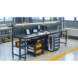 Fabricantes de estaciones de trabajo industrial