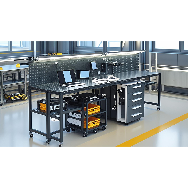 Fabricantes de estaciones de trabajo industrial