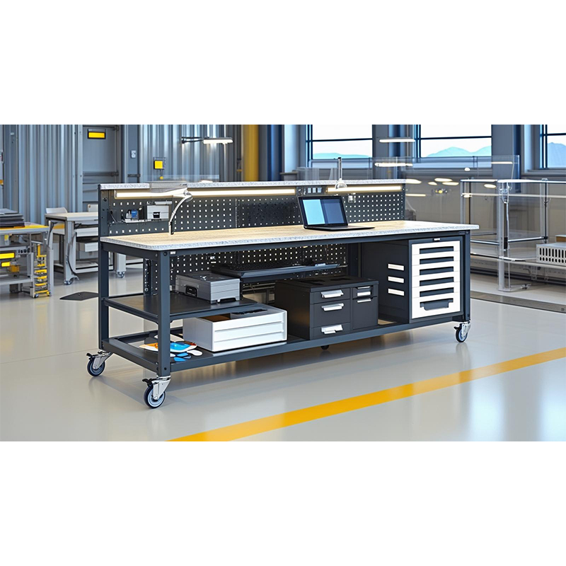 Fabricantes de estaciones de trabajo industrial