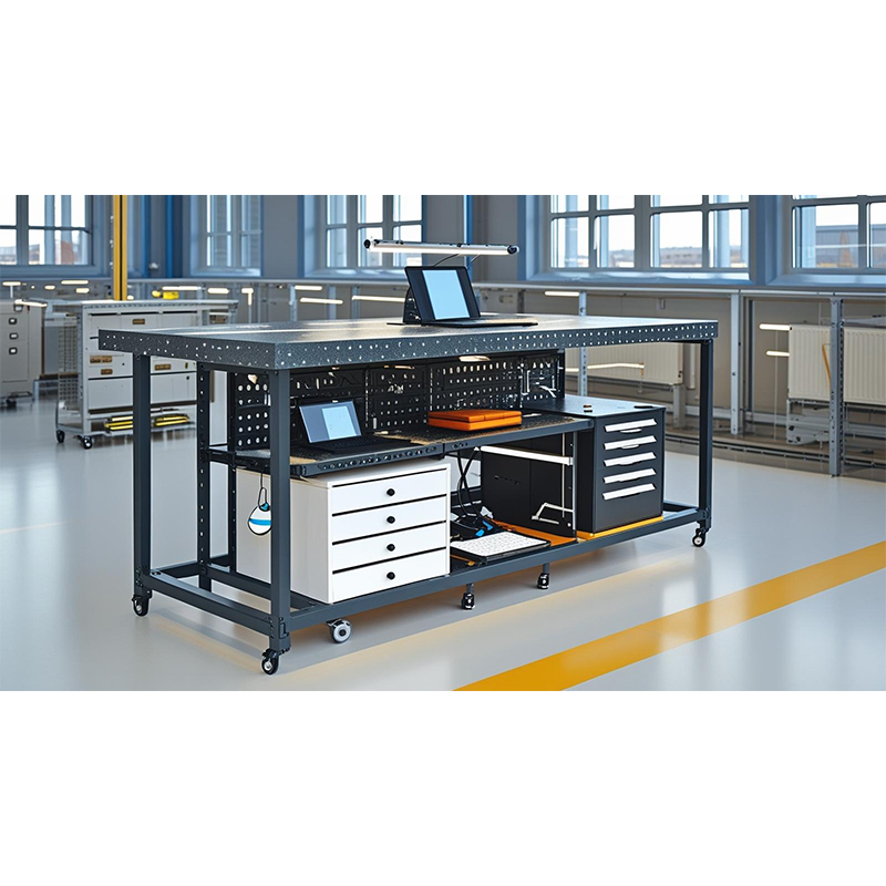 Fabricantes de estaciones de trabajo industrial